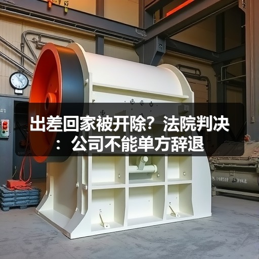 出差回家被开除?法院判决:公司不能单方辞退(图1) 出差回家被开除?法院判决:公司不能单方辞退(图1)
