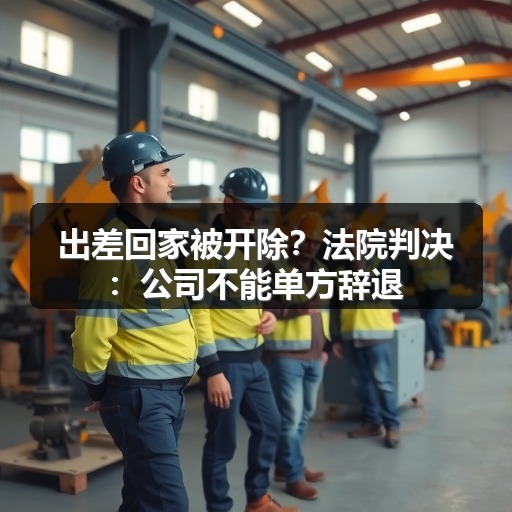 出差回家被开除?法院判决:公司不能单方辞退(图2) 出差回家被开除?法院判决:公司不能单方辞退(图2)