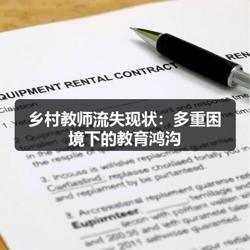 乡村教师流失现状:多重困境下的教育鸿沟(图2) 乡村教师流失现状:多重困境下的教育鸿沟(图2)