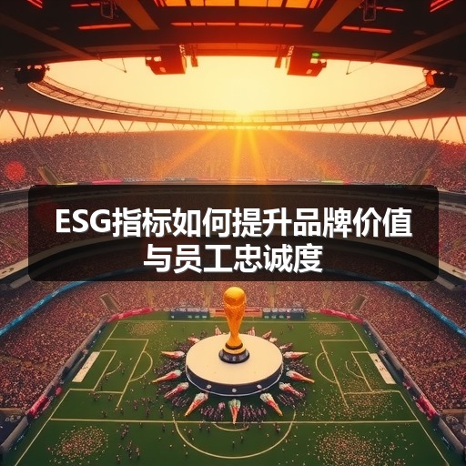 ESG指标如何提升品牌价值与员工忠诚度(图1)