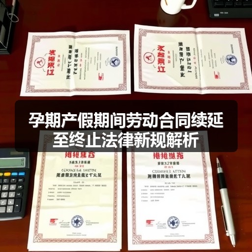 孕期产假期间劳动合同续延至终止法律新规解析(图1) 孕期产假期间劳动合同续延至终止法律新规解析(图1)