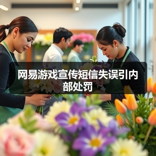 网易游戏宣传短信失误引内部处罚(图1)
