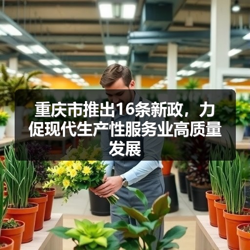 重庆市推出16条新政，力促现代生产性服务业高质量发展(图1)