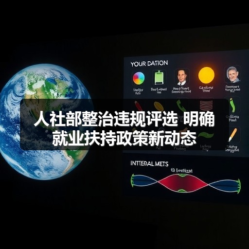 人社部整治违规评选 明确就业扶持政策新动态(图1)