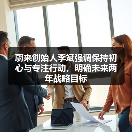 蔚来创始人李斌强调保持初心与专注行动，明确未来两年战略目标(图1)