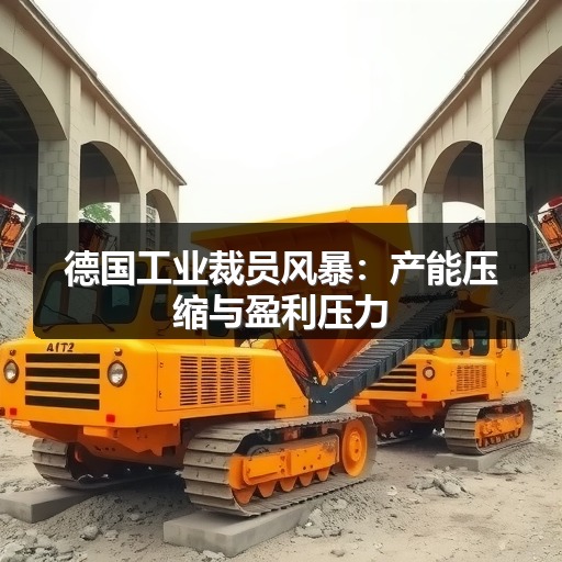 德国工业裁员风暴:产能压缩与盈利压力(图1) 德国工业裁员风暴:产能压缩与盈利压力(图1)