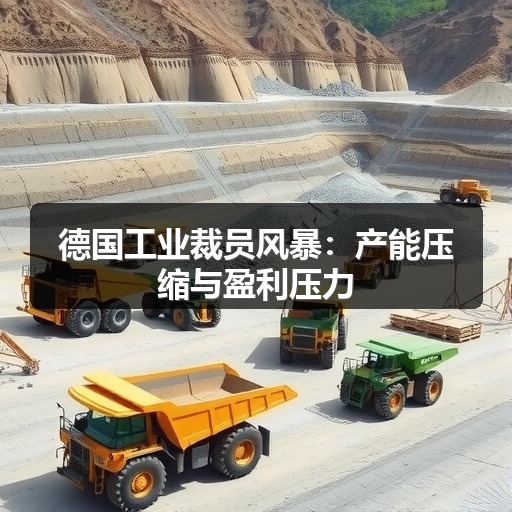 德国工业裁员风暴:产能压缩与盈利压力(图2) 德国工业裁员风暴:产能压缩与盈利压力(图2)