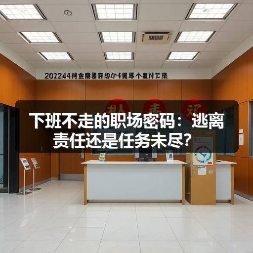 下班不走的职场密码：逃离责任还是任务未尽？(图2)