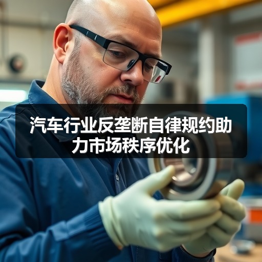 汽车行业反垄断自律规约助力市场秩序优化(图1)