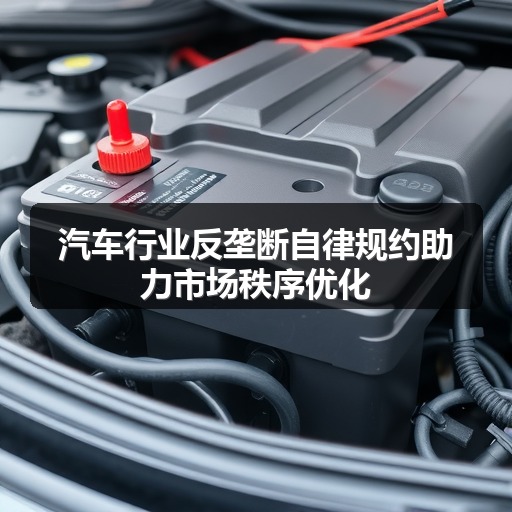 汽车行业反垄断自律规约助力市场秩序优化(图2)