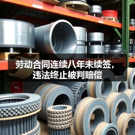 劳动合同连续八年未续签，违法终止被判赔偿(图1)
