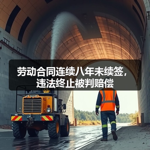 劳动合同连续八年未续签，违法终止被判赔偿(图2)
