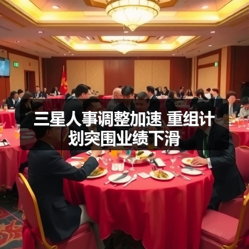 三星人事调整加速 重组计划突围业绩下滑(图1) 三星人事调整加速 重组计划突围业绩下滑(图1)