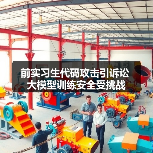 前实习生代码攻击引诉讼 大模型训练安全受挑战(图1) 前实习生代码攻击引诉讼 大模型训练安全受挑战(图1)