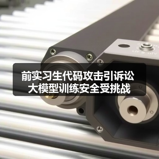 前实习生代码攻击引诉讼 大模型训练安全受挑战(图2) 前实习生代码攻击引诉讼 大模型训练安全受挑战(图2)