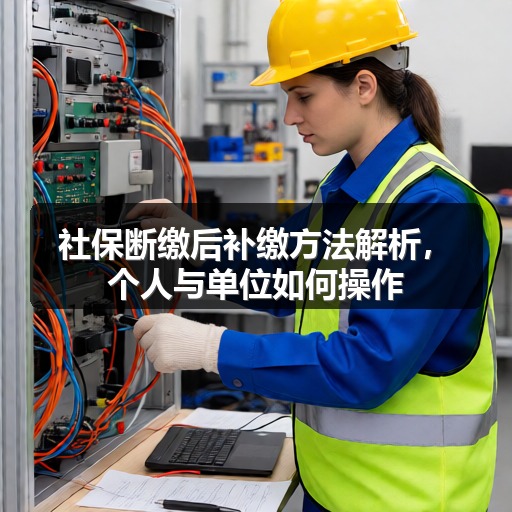 社保断缴后补缴方法解析,个人与单位如何操作(图1) 社保断缴后补缴方法解析,个人与单位如何操作(图1)