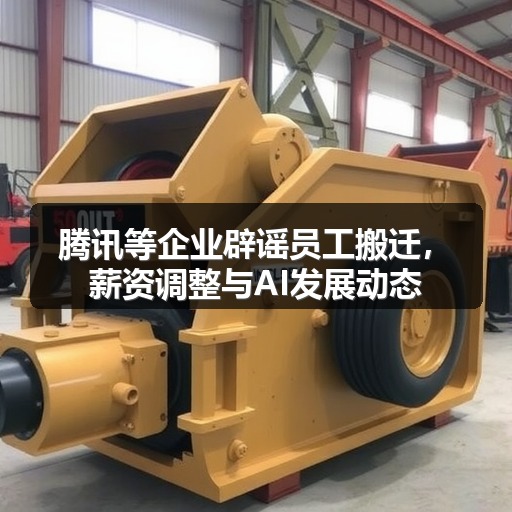 腾讯等企业辟谣员工搬迁,薪资调整与AI发展动态(图1) 腾讯等企业辟谣员工搬迁,薪资调整与AI发展动态(图1)
