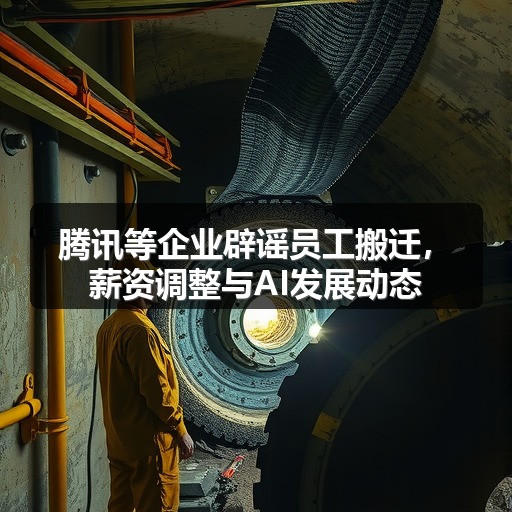 腾讯等企业辟谣员工搬迁,薪资调整与AI发展动态(图2) 腾讯等企业辟谣员工搬迁,薪资调整与AI发展动态(图2)