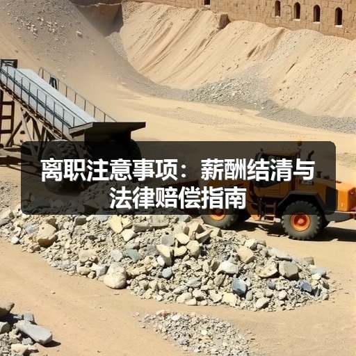 离职注意事项：薪酬结清与法律赔偿指南(图1)