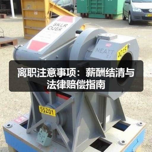 离职注意事项：薪酬结清与法律赔偿指南(图2)