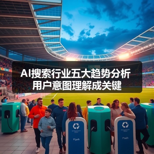 AI搜索行业五大趋势分析 用户意图理解成关键(图1) AI搜索行业五大趋势分析 用户意图理解成关键(图1)