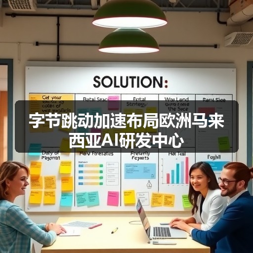字节跳动加速布局欧洲马来西亚AI研发中心(图2) 字节跳动加速布局欧洲马来西亚AI研发中心(图2)