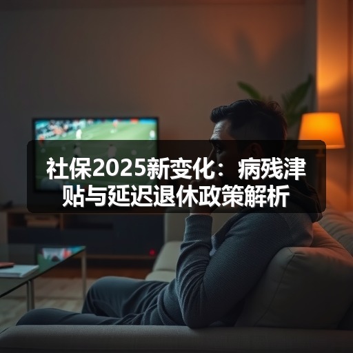 社保2025新变化:病残津贴与延迟退休政策解析(图2) 社保2025新变化:病残津贴与延迟退休政策解析(图2)