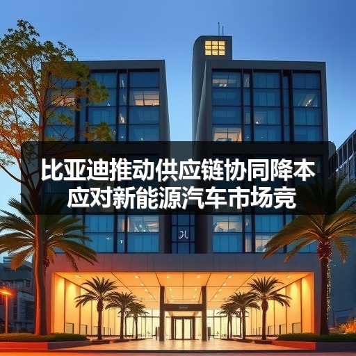 比亚迪推动供应链协同降本 应对新能源汽车市场竞争(图2) 比亚迪推动供应链协同降本 应对新能源汽车市场竞争(图2)