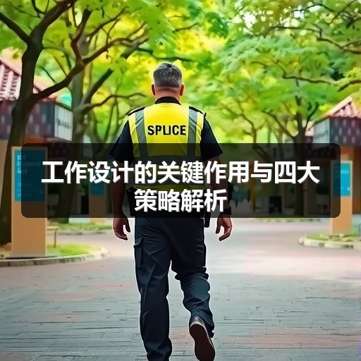 工作设计的关键作用与四大策略解析(图1)