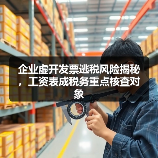 企业虚开发票逃税风险揭秘,工资表成税务重点核查对象(图2) 企业虚开发票逃税风险揭秘,工资表成税务重点核查对象(图2)
