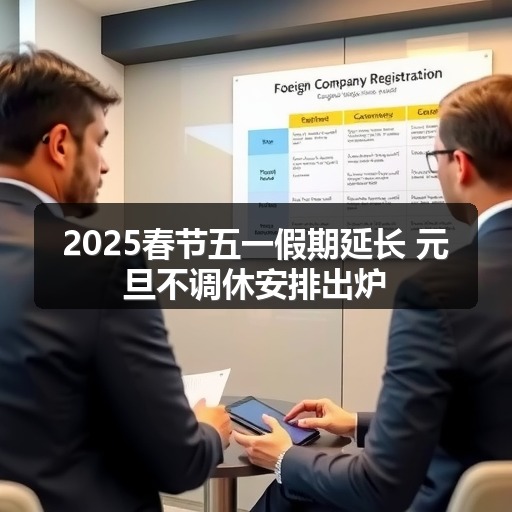 2025春节五一假期延长 元旦不调休安排出炉(图1) 2025春节五一假期延长 元旦不调休安排出炉(图1)