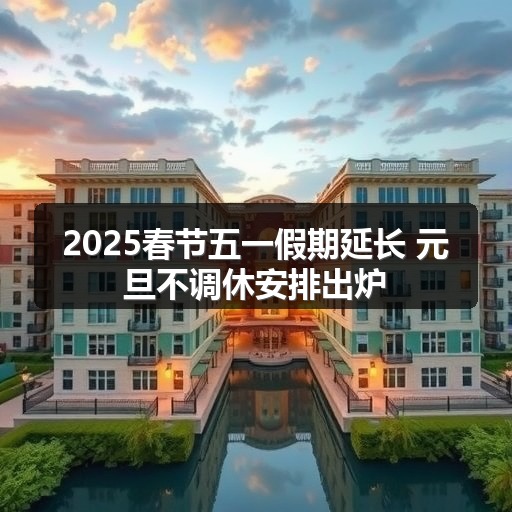2025春节五一假期延长 元旦不调休安排出炉(图2) 2025春节五一假期延长 元旦不调休安排出炉(图2)