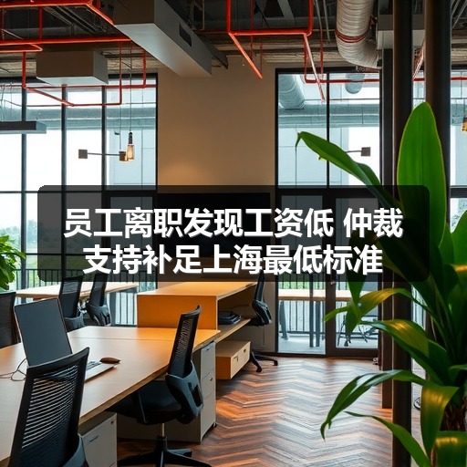 员工离职发现工资低 仲裁支持补足上海最低标准(图1) 员工离职发现工资低 仲裁支持补足上海最低标准(图1)