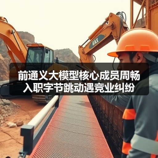 前通义大模型核心成员周畅入职字节跳动遇竞业纠纷(图1)
