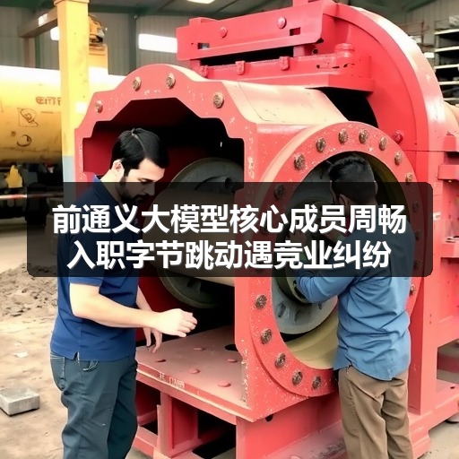 前通义大模型核心成员周畅入职字节跳动遇竞业纠纷(图2)