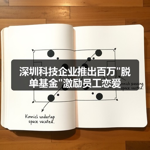 深圳科技企业推出百万脱单基金激励员工恋爱(图1)