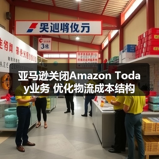 亚马逊关闭Amazon Today业务 优化物流成本结构(图2) 亚马逊关闭Amazon Today业务 优化物流成本结构(图2)