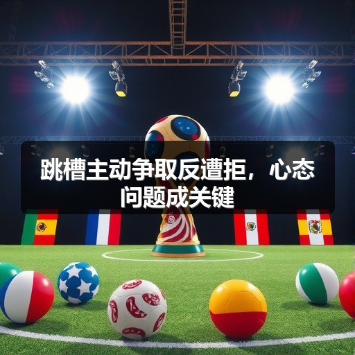 跳槽主动争取反遭拒,心态问题成关键(图1) 跳槽主动争取反遭拒,心态问题成关键(图1)