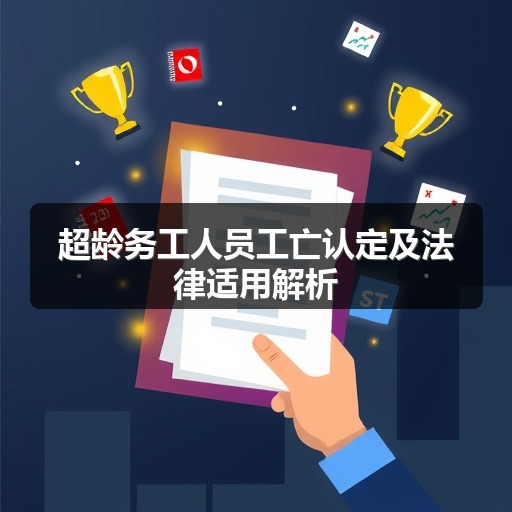 超龄务工人员工亡认定及法律适用解析(图1)
