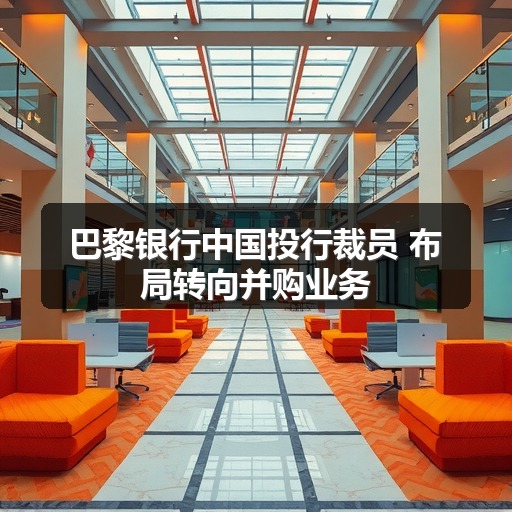 巴黎银行中国投行裁员 布局转向并购业务(图2) 巴黎银行中国投行裁员 布局转向并购业务(图2)