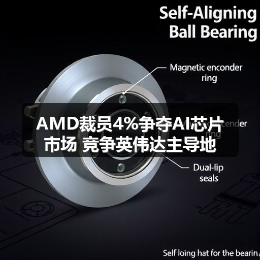 AMD裁员4%争夺AI芯片市场 竞争英伟达主导地位(图1)