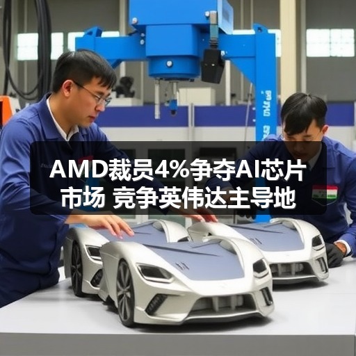 AMD裁员4%争夺AI芯片市场 竞争英伟达主导地位(图2)