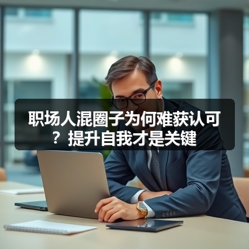 职场人混圈子为何难获认可？提升自我才是关键(图1)