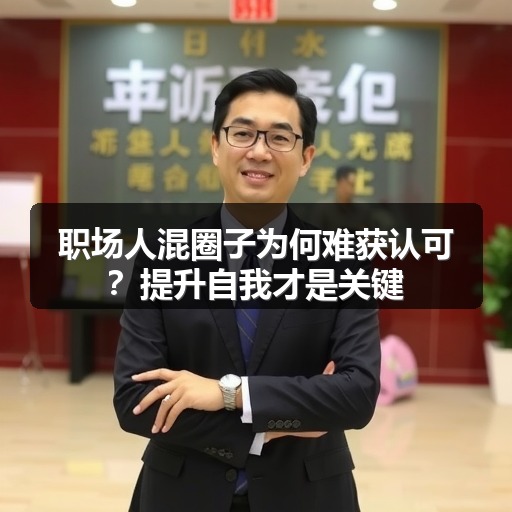 职场人混圈子为何难获认可？提升自我才是关键(图2)