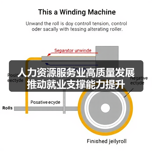 人力资源服务业高质量发展推动就业支撑能力提升(图1) 人力资源服务业高质量发展推动就业支撑能力提升(图1)