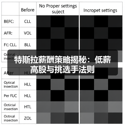 特斯拉薪酬策略揭秘:低薪高股与挑选手法则(图2) 特斯拉薪酬策略揭秘:低薪高股与挑选手法则(图2)