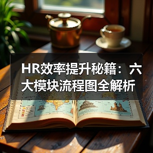 HR效率提升秘籍：六大模块流程图全解析（图4）