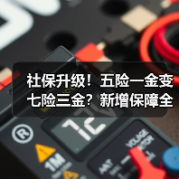 社保升级！五险一金变七险三金？新增保障全解析（图1）
