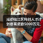 成都锦江区科创人才计划最高资助5000万元，如何助力企业发展？（图4）