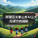 阿里云未来三年AI三大投资方向揭秘（图1）